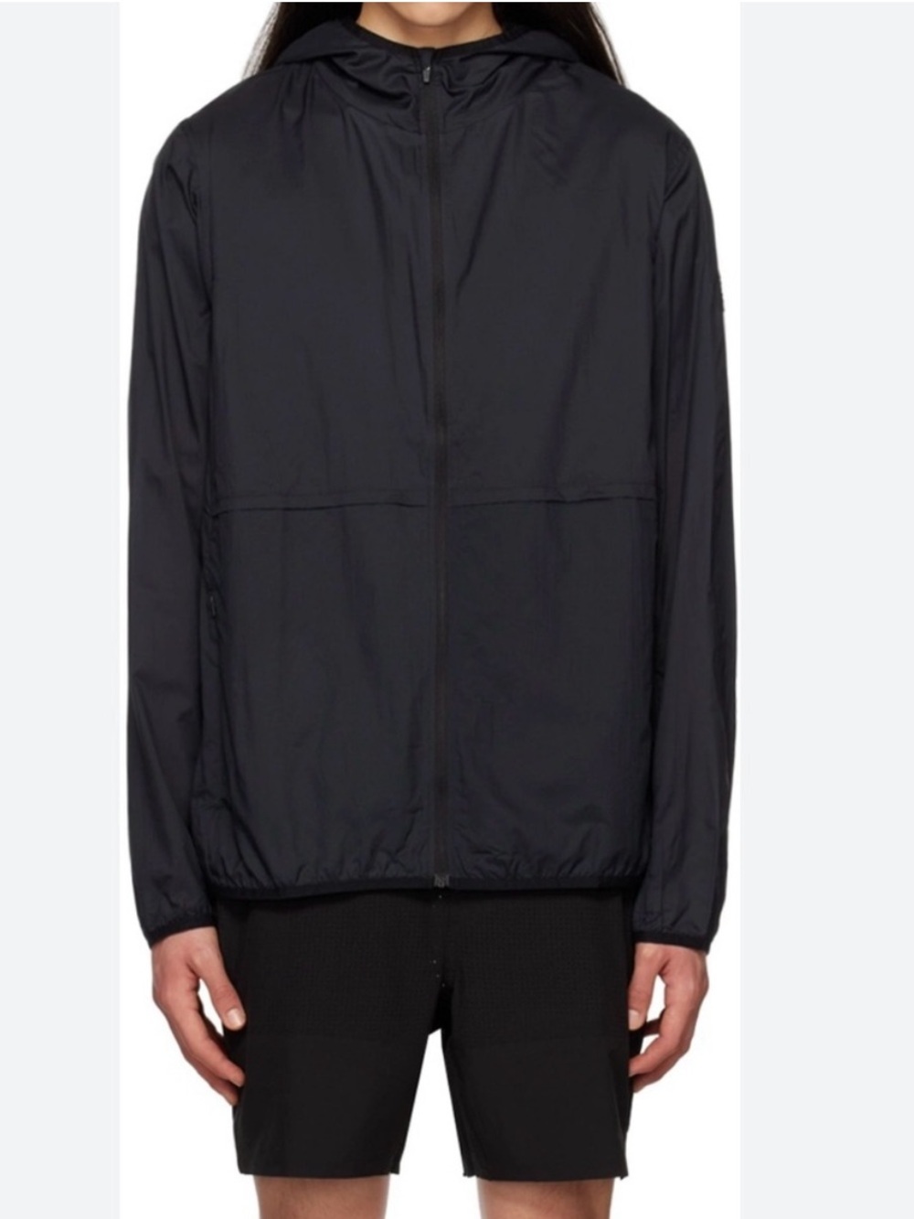 Alo yoga Repeat Running Jacket size S black